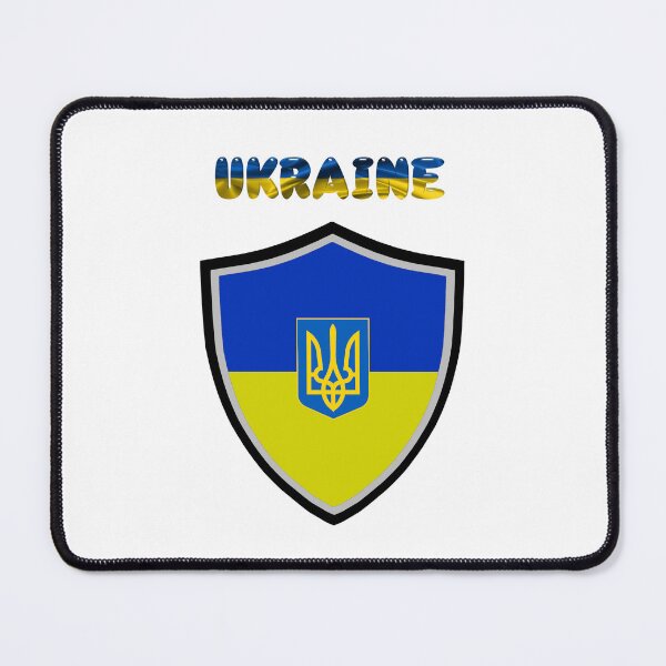 Item preview, Ukrainian shield flag designed and sold by P-I-R.