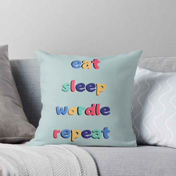 Item preview, Eat Sleep Wordle Repeat      designed and sold by alexhumphy.