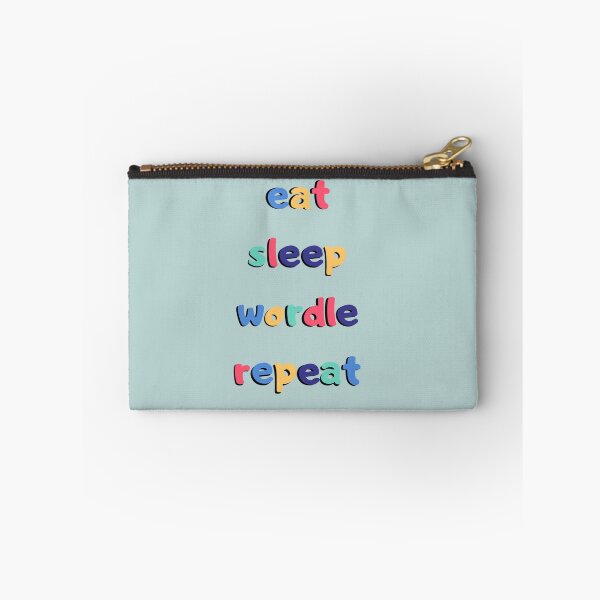 Item preview, Eat Sleep Wordle Repeat      designed and sold by alexhumphy.