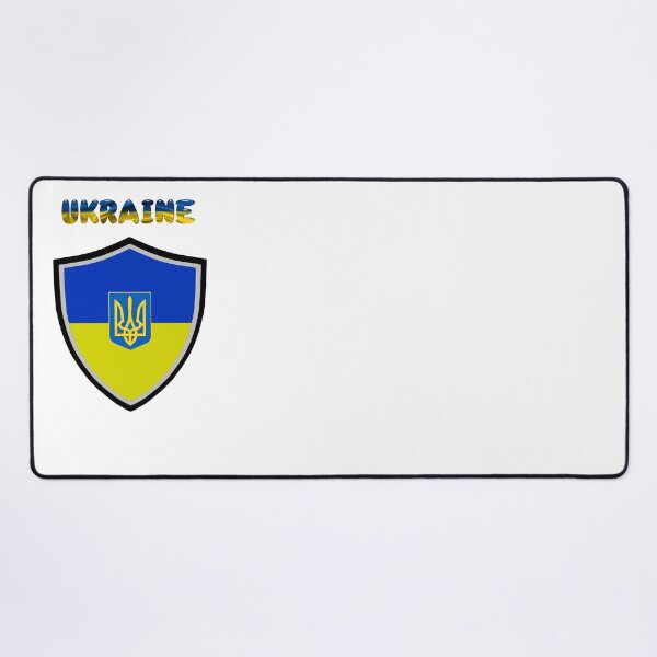 Item preview, Ukrainian shield flag designed and sold by P-I-R.