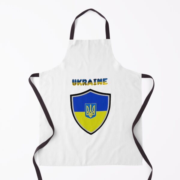 Item preview, Ukrainian shield flag designed and sold by P-I-R.