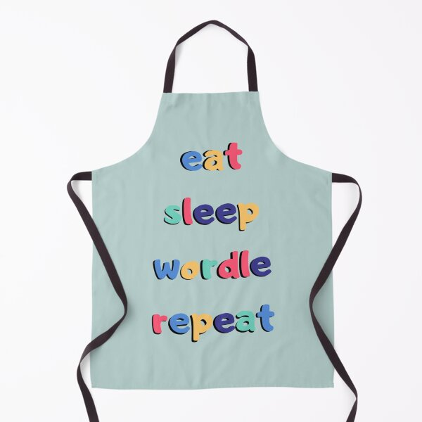 Item preview, Eat Sleep Wordle Repeat      designed and sold by alexhumphy.