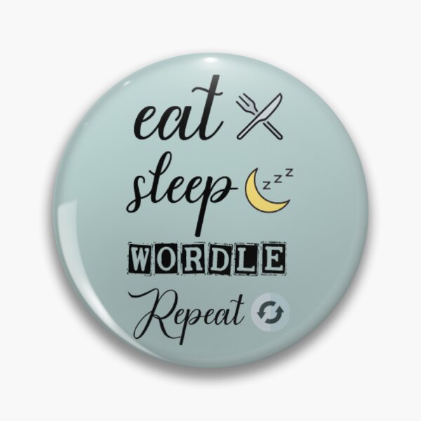 Item preview, eat sleep wordle repeat Premium    designed and sold by alexhumphy.