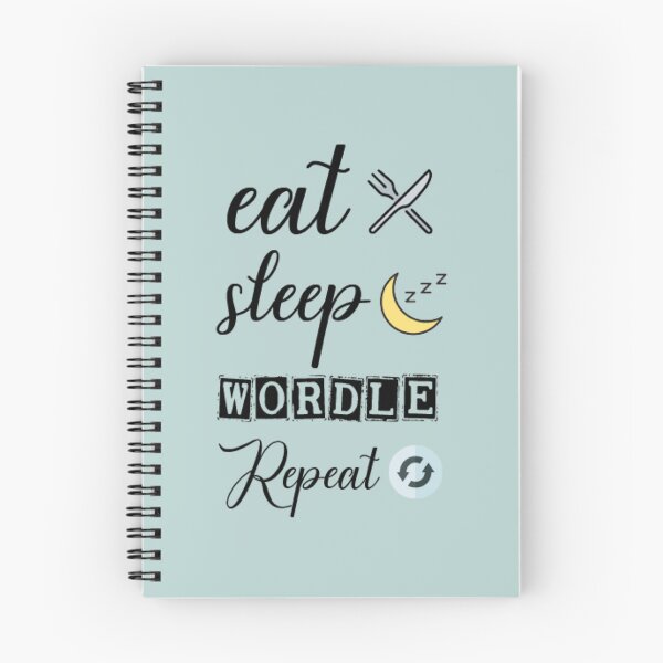 Item preview, eat sleep wordle repeat Premium    designed and sold by alexhumphy.