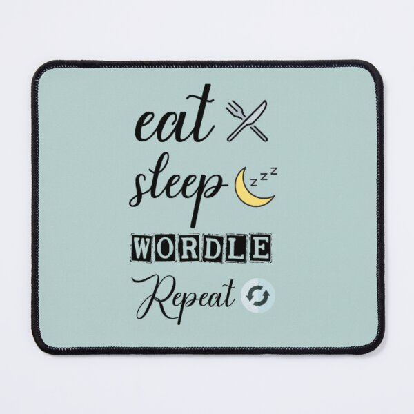 Item preview, eat sleep wordle repeat Premium    designed and sold by alexhumphy.