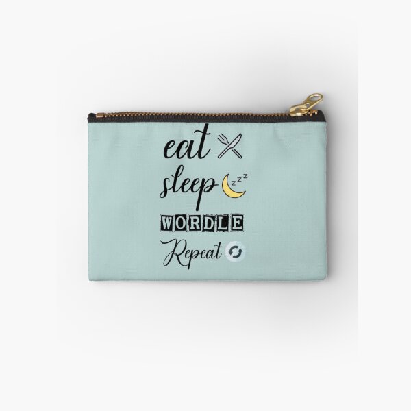Item preview, eat sleep wordle repeat Premium    designed and sold by alexhumphy.