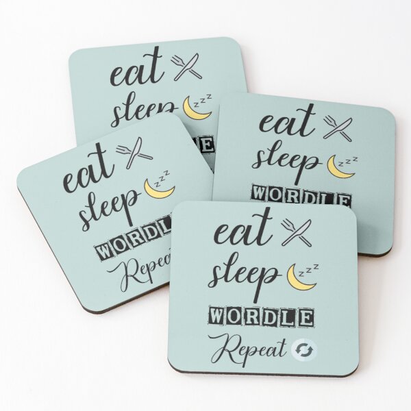 Item preview, eat sleep wordle repeat Premium    designed and sold by alexhumphy.