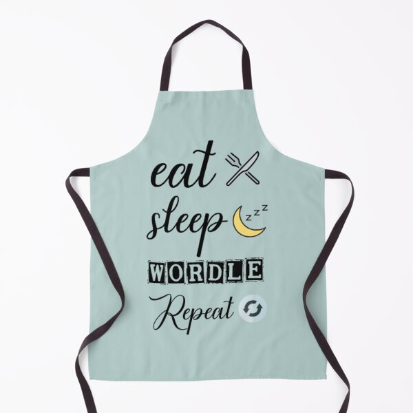 Item preview, eat sleep wordle repeat Premium designed and sold by alexhumphy.