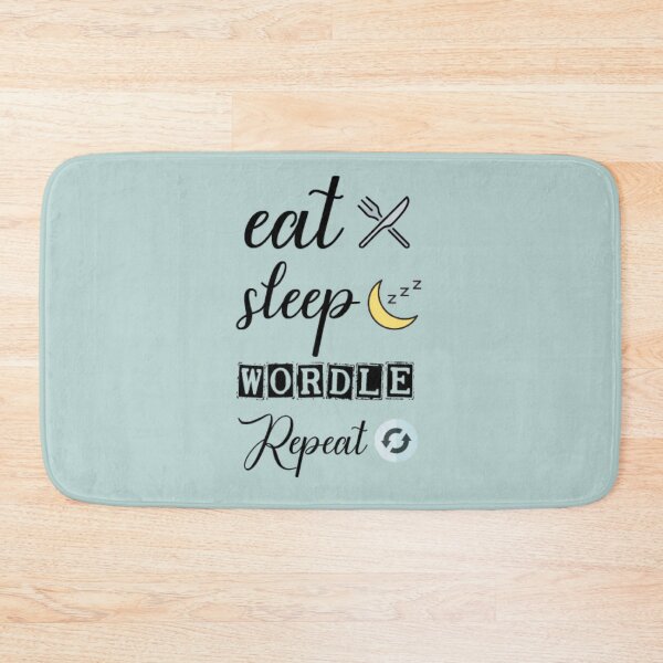 Item preview, eat sleep wordle repeat Premium    designed and sold by alexhumphy.
