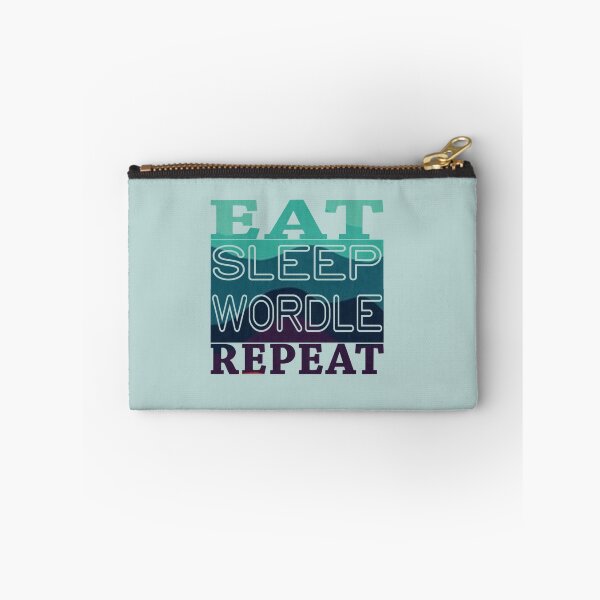 Item preview, eat sleep wordle repeat   designed and sold by alexhumphy.