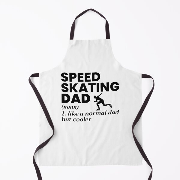 Item preview, Speed Skating Ice Skater Skate Dad Fathers day designed and sold by CuteDesigns1.