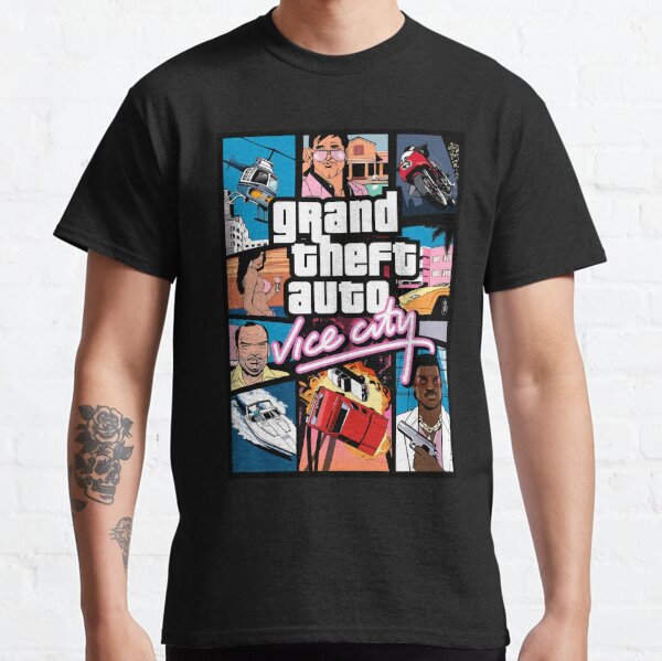 miami vice city shirt