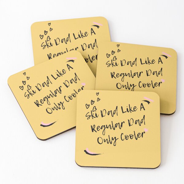 Item preview, Ski Dad Like A Regular Dad Only Cooler designed and sold by mankelll.