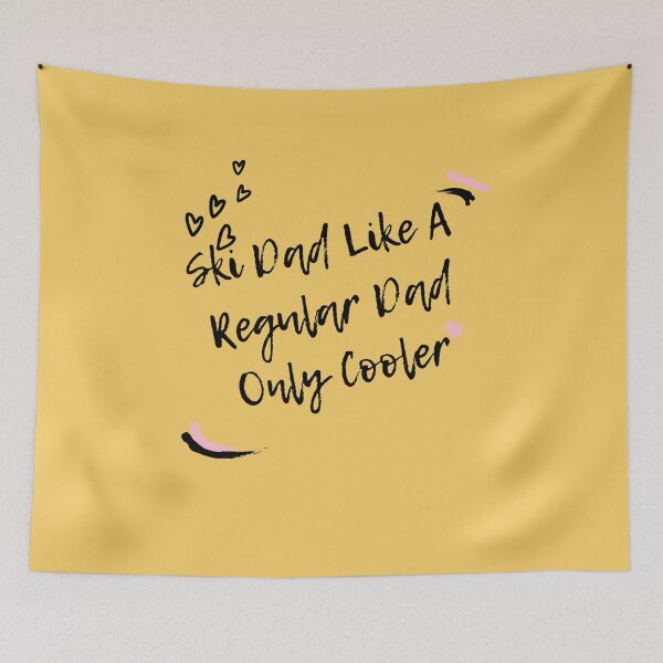Item preview, Ski Dad Like A Regular Dad Only Cooler designed and sold by mankelll.