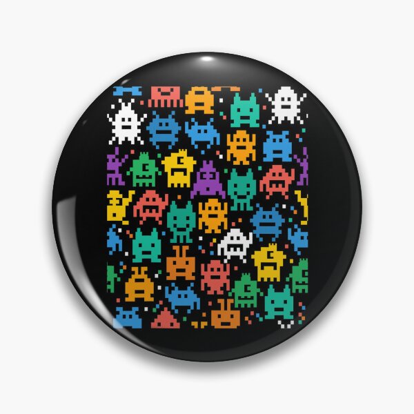 Item preview, I Love 80s Retro 8 Bit Shirt Space Monsters designed and sold by SonphotPhet.