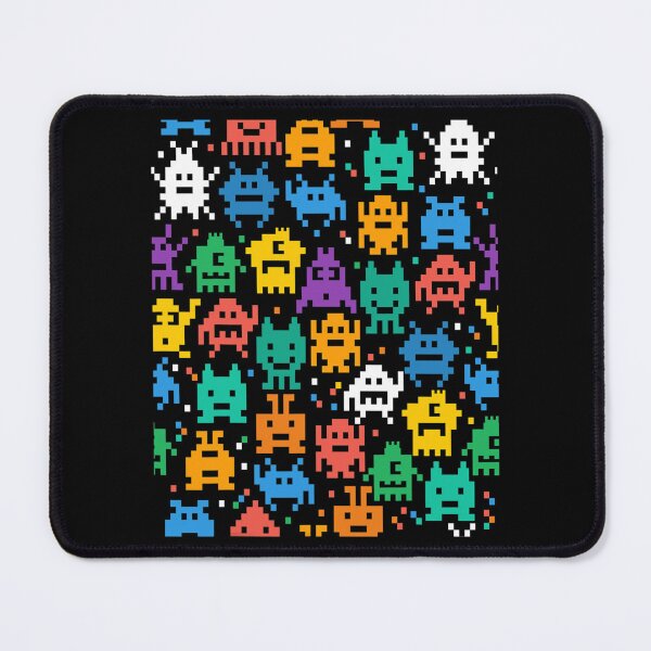 Item preview, I Love 80s Retro 8 Bit Shirt Space Monsters designed and sold by SonphotPhet.