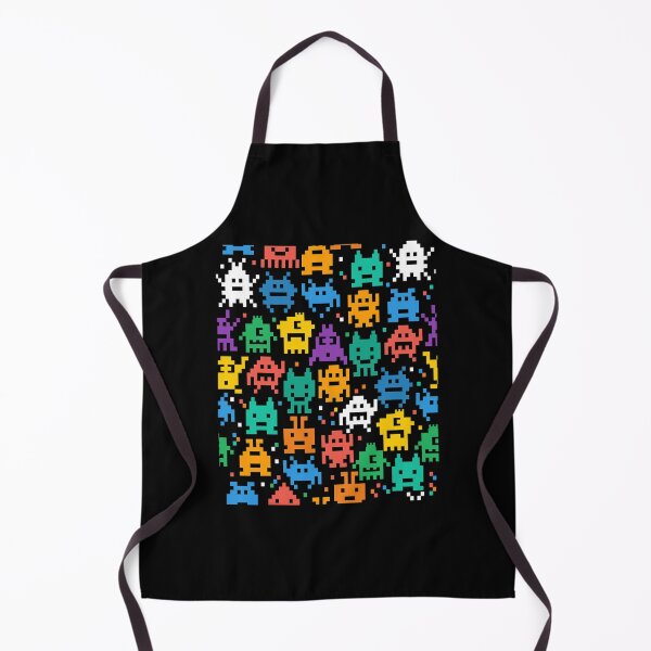 Item preview, I Love 80s Retro 8 Bit Shirt Space Monsters designed and sold by SonphotPhet.