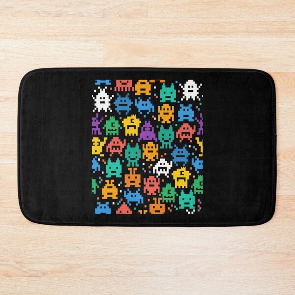 Item preview, I Love 80s Retro 8 Bit Shirt Space Monsters designed and sold by SonphotPhet.