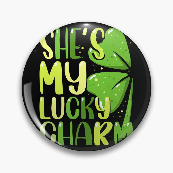 Item preview, She's My Lucky Charm Funny St Patricks Day Couple Premium designed and sold by MarieSmart77.