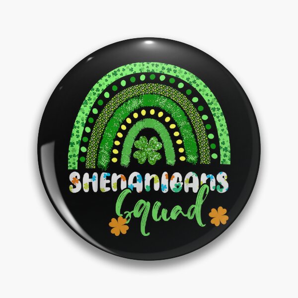 Item preview, Shenanigans Squad St Patricks Day Gnomes Green Proud Irish designed and sold by RosalindaRojas.
