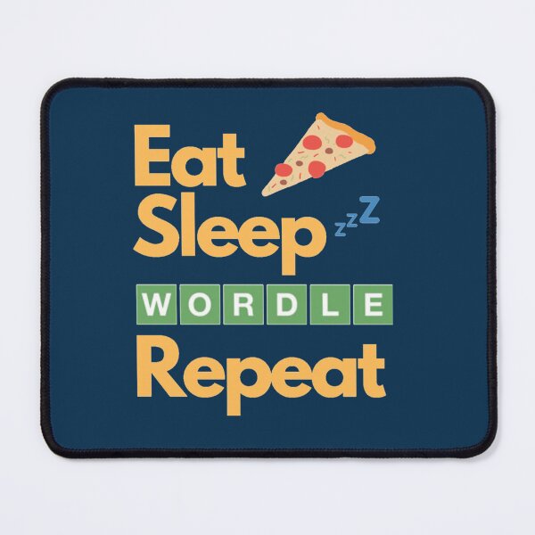 Item preview, Eat Sleep Wordle Repeat designed and sold by alexhumphy.