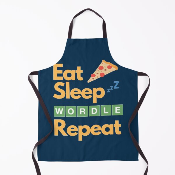 Item preview, Eat Sleep Wordle Repeat designed and sold by alexhumphy.