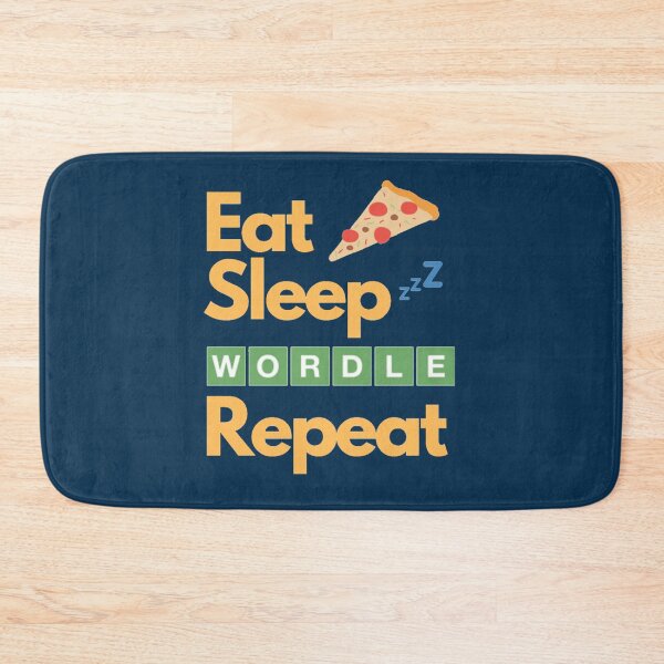 Item preview, Eat Sleep Wordle Repeat designed and sold by alexhumphy.