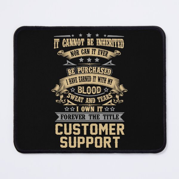 Item preview, Customer Support T Shirt - Forever The Title Job Gift Item Tee designed and sold by celiagomez456.