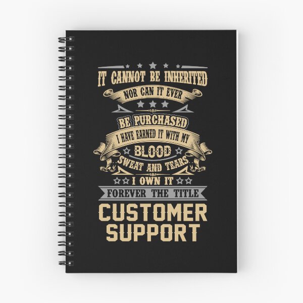 Item preview, Customer Support T Shirt - Forever The Title Job Gift Item Tee designed and sold by celiagomez456.