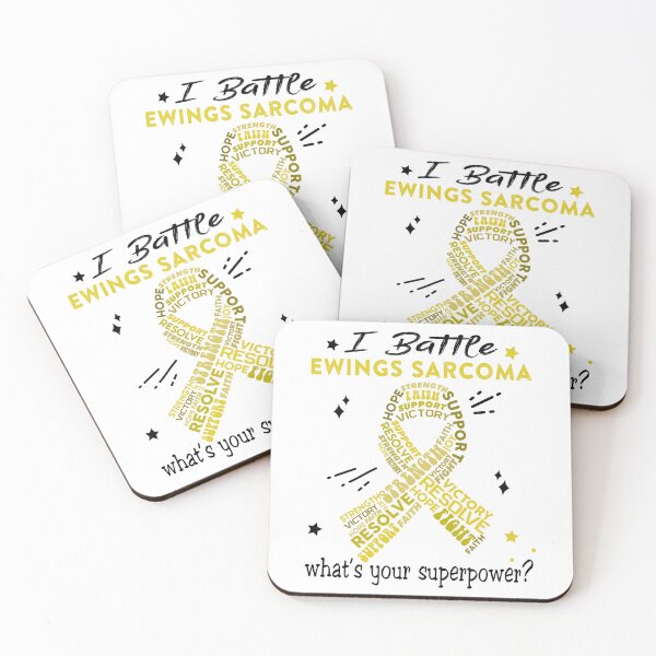 Item preview, Ewings Sarcoma Warrior, I Battle Ewings Sarcoma What's Your Superpower? designed and sold by Greggwillard.