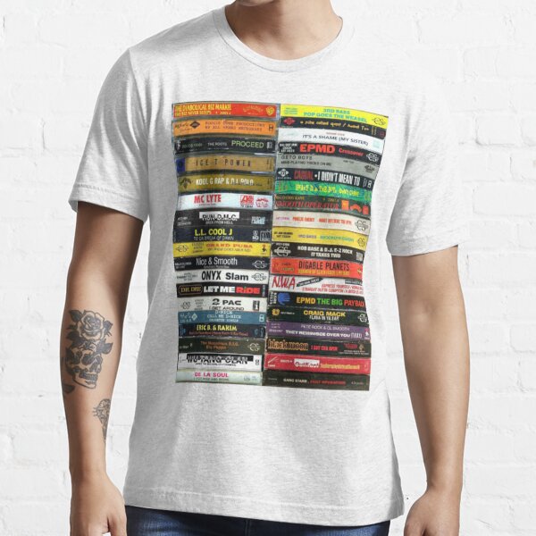 Hip Hop Tapes 90s Hip Hop Tees Classic T-Shirt Essential T-Shirt