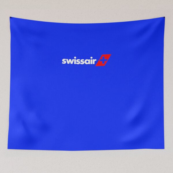 Item preview, BEST SELLER - swissair-logo Merchandise Essential  Essential T-Shirt designed and sold by WolfgangLutz.