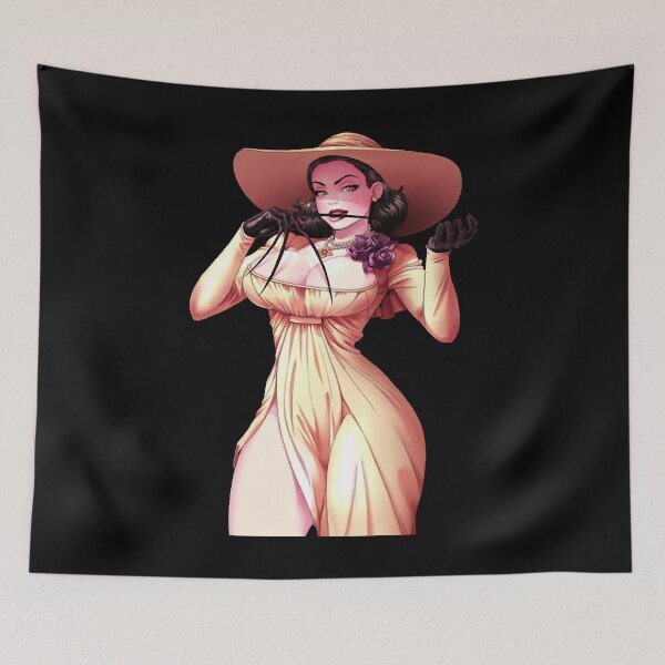 Item preview, Anniversary Gift Best Lady Dimitrescu Love Anime Gifts For Music Fan designed and sold by Eldonfadel.
