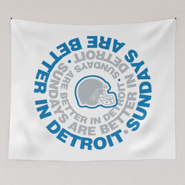 Item preview, Detroit is The Best place to Be on Sunday Allen Park Michigan designed and sold by elhefe.