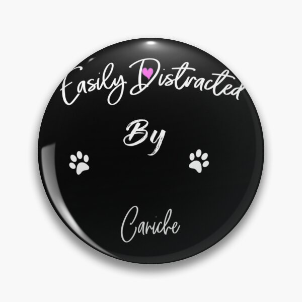 Item preview, Easily Distracted By Caniche Essential . designed and sold by dillojord.