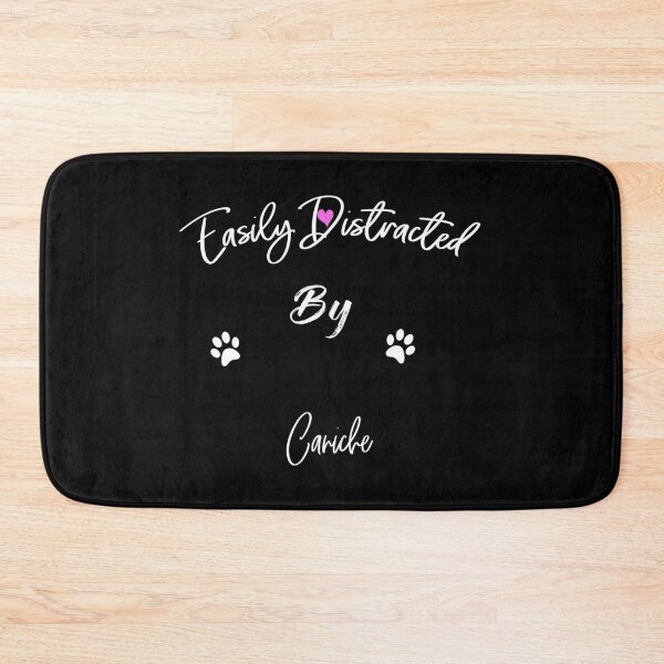 Item preview, Easily Distracted By Caniche Essential . designed and sold by dillojord.