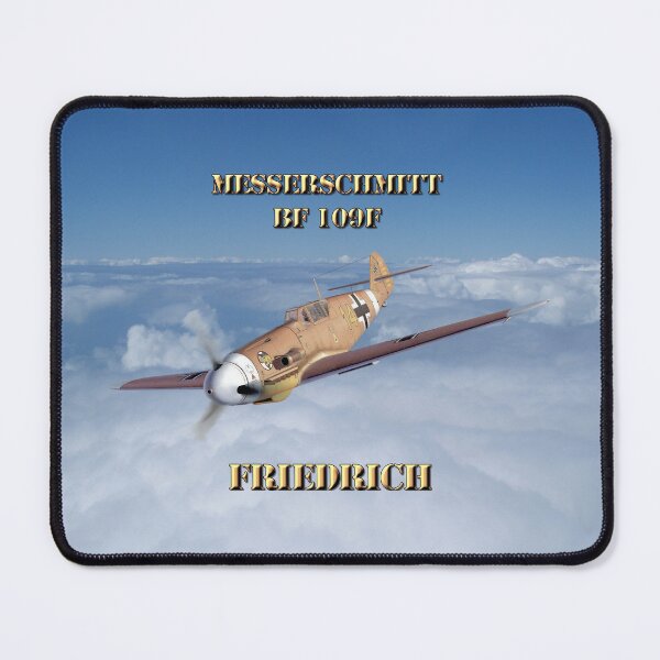 Item preview, Famous Aircraft Bf 109F Fredrich designed and sold by Mil Merchant.