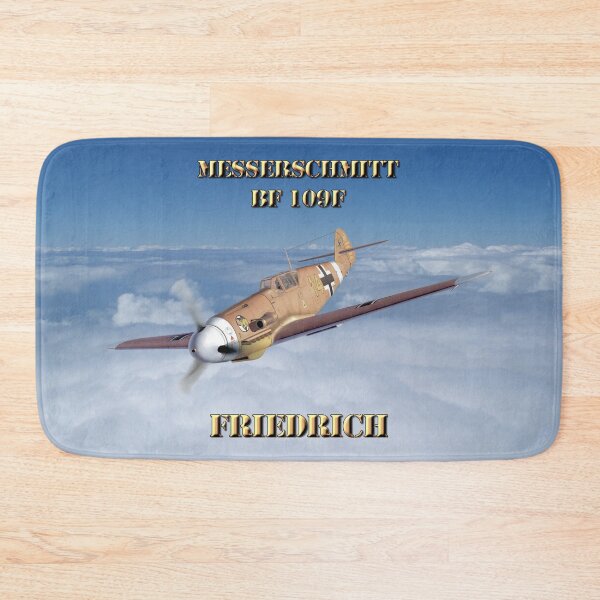 Item preview, Famous Aircraft Bf 109F Fredrich designed and sold by Mil Merchant.