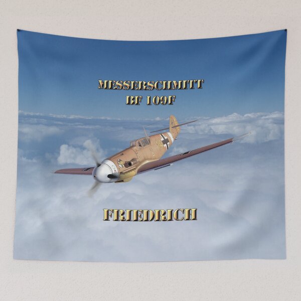 Item preview, Famous Aircraft Bf 109F Fredrich designed and sold by Mil Merchant.