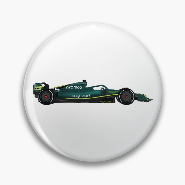 Item preview, Sebastian Vettel and Lance Stroll Aston Martin F1 Team AMR22 F1 race car designed and sold by FormulaGTee1.