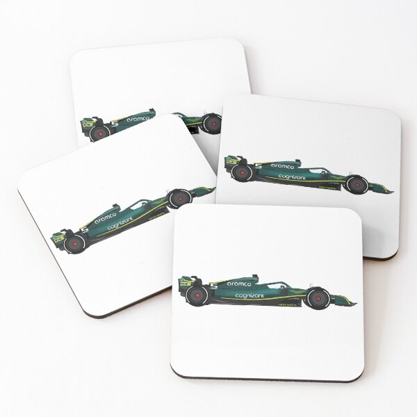 Item preview, Sebastian Vettel and Lance Stroll Aston Martin F1 Team AMR22 F1 race car designed and sold by FormulaGTee1.