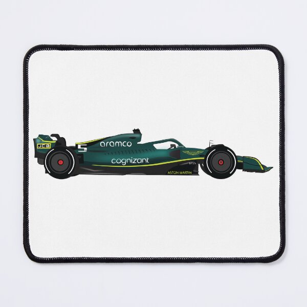 Item preview, Sebastian Vettel and Lance Stroll Aston Martin F1 Team AMR22 F1 race car designed and sold by FormulaGTee1.