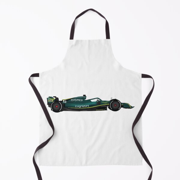 Item preview, Sebastian Vettel and Lance Stroll Aston Martin F1 Team AMR22 F1 race car designed and sold by FormulaGTee1.