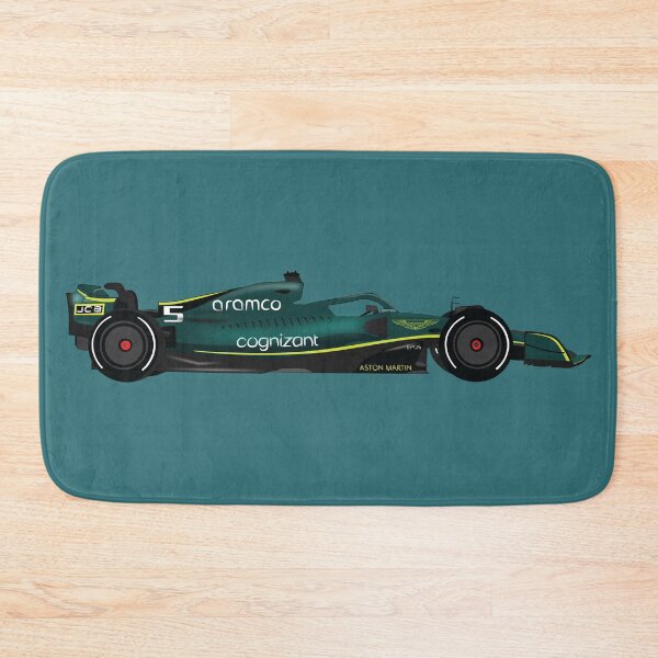 Item preview, Sebastian Vettel and Lance Stroll Aston Martin F1 Team AMR22 F1 race car designed and sold by FormulaGTee1.