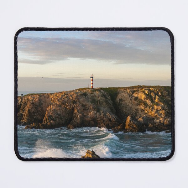 Item preview, Porto Novo Lighthouse Evening designed and sold by DiFigianoPhoto.