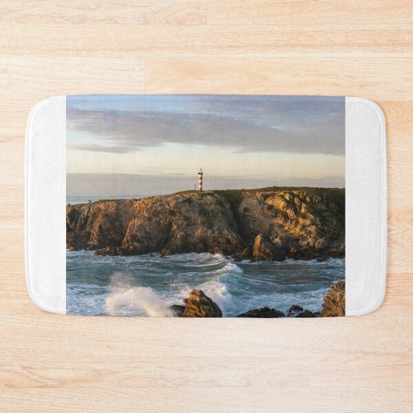 Item preview, Porto Novo Lighthouse Evening designed and sold by DiFigianoPhoto.