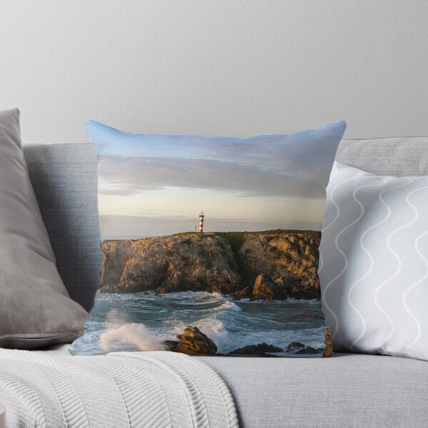 Item preview, Porto Novo Lighthouse Evening designed and sold by DiFigianoPhoto.
