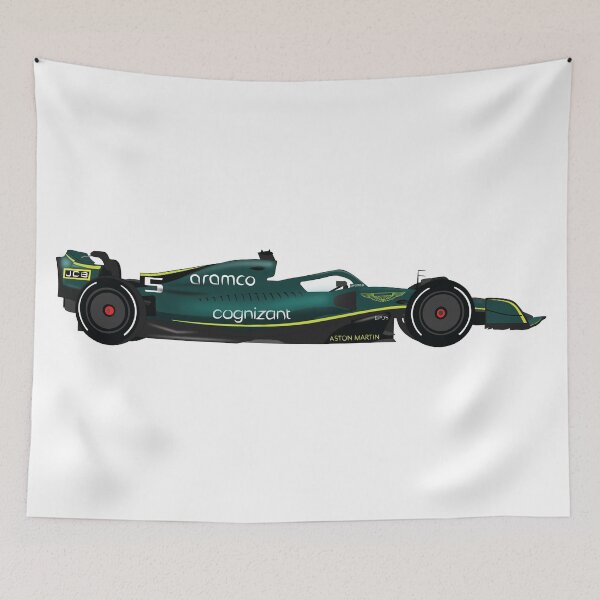 Item preview, Sebastian Vettel and Lance Stroll Aston Martin F1 Team AMR22 F1 race car designed and sold by FormulaGTee1.