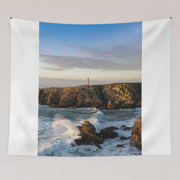 Item preview, Porto Novo Lighthouse Evening designed and sold by DiFigianoPhoto.