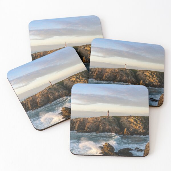 Item preview, Porto Novo Lighthouse Evening designed and sold by DiFigianoPhoto.